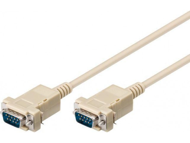 MicroConnect D-SUB/RS-232 - D-SUB/RS-232 3m  DB9-DB9  M/M seriell / serial