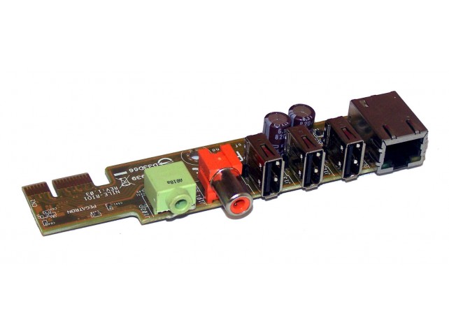 Board USB Audio LAN I/O HP NILE-RIO1 TOUCHSMART 300 POSTERIORE
