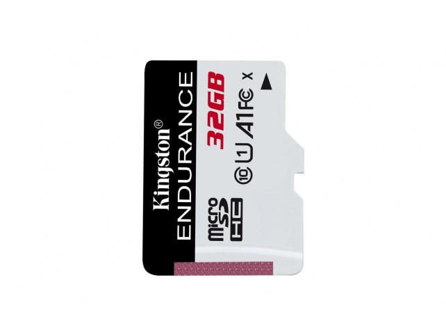 Kingston 32GB microSDXC Endurance C10  Technology High Endurance, 32