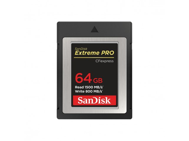 Sandisk Extreme Pro 64 Gb Cfexpress  