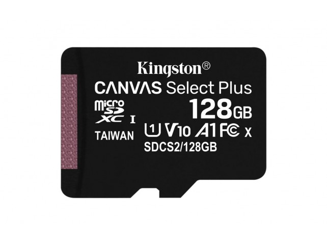 Kingston 128GB microSDXC Canvas Select  Technology Canvas Select