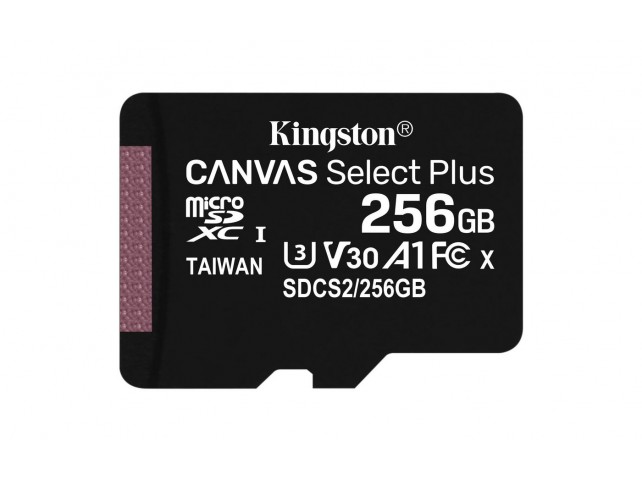 256GB MICROSDXC CANVAS SELECT  Technology Canvas Select