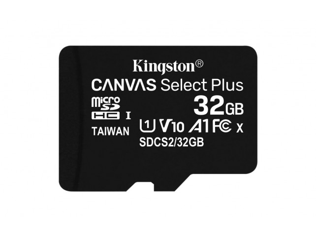 Kingston Technology Canvas Select Plus  memory card 32 GB MicroSDHC