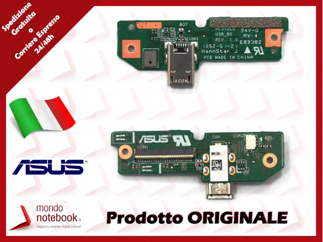 Board USB DC Power ASUS ME372CG ME373CG Fonepad 7