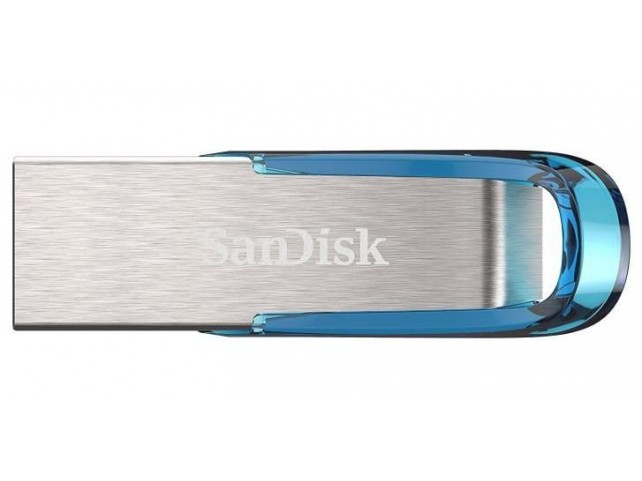 Sandisk Cruzer Ultra Flair 128GB  USB 3.0 Blue SDCZ73-128G-G46B