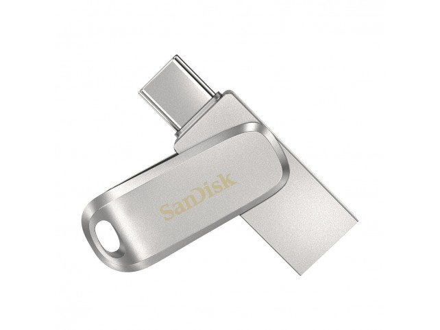 Sandisk Ultra Dual Drive Luxe Usb  Flash Drive 256 Gb Usb Type-A