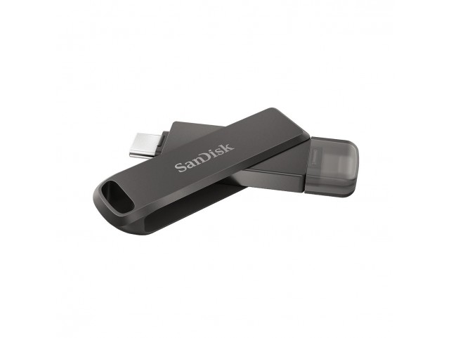 Sandisk Ixpand Usb Flash Drive 256 Gb  Usb Type-C / Lightning 3.2