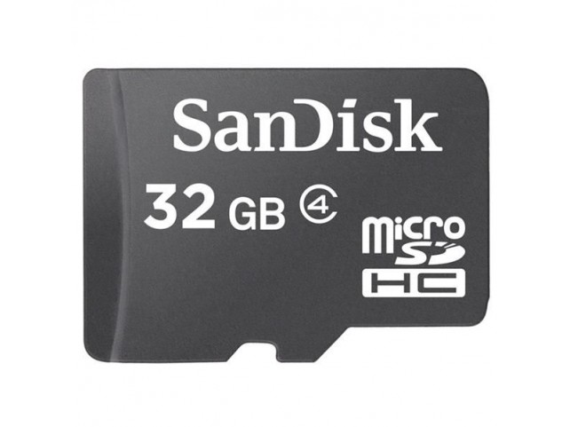 Sandisk SDHC MICRO MOBIL 32GB  microSDHC 32GB, 32 GB,