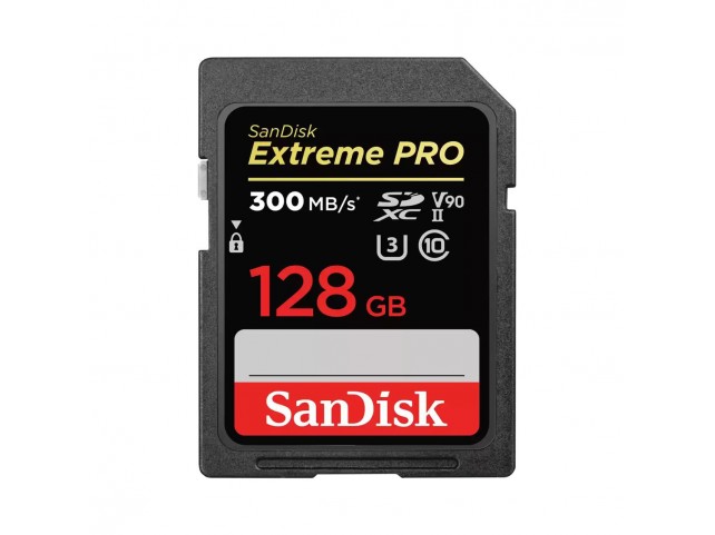 Sandisk Extreme Pro 128 Gb Sdxc  Uhs-Ii Class 10