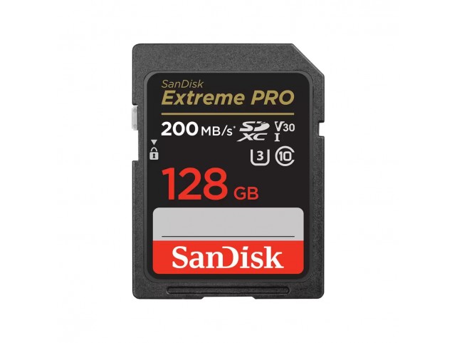 Sandisk Extreme Pro 128 Gb Sdxc Uhs-I  Class 10