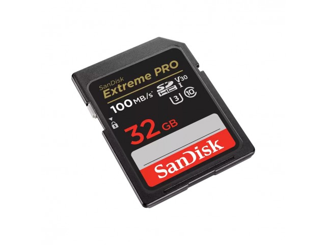 Sandisk Extreme PRO 32 GB SDHC UHS-I  Class 10