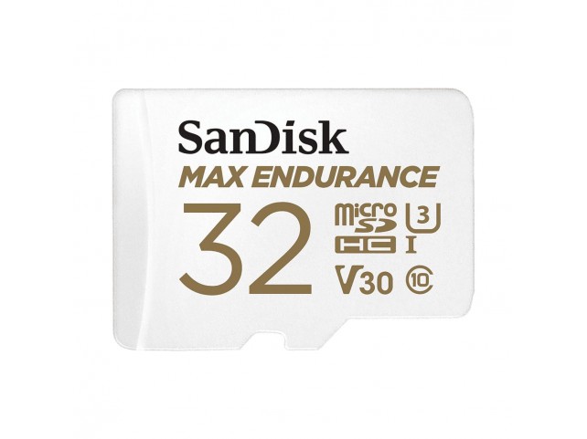 Sandisk Max Endurance 32 Gb Microsdhc  Uhs-I Class 10
