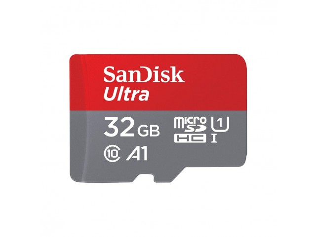 Sandisk Ultra memory card 32 GB  MicroSDHC Class 10 Ultra, 32