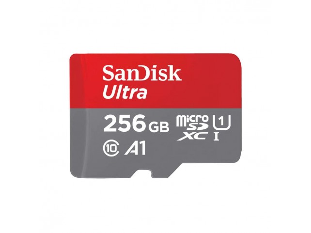 Sandisk Ultra 256 Gb Microsdxc Uhs-I  Class 10