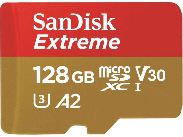 Sandisk Extreme 128 Gb Microsdxc  