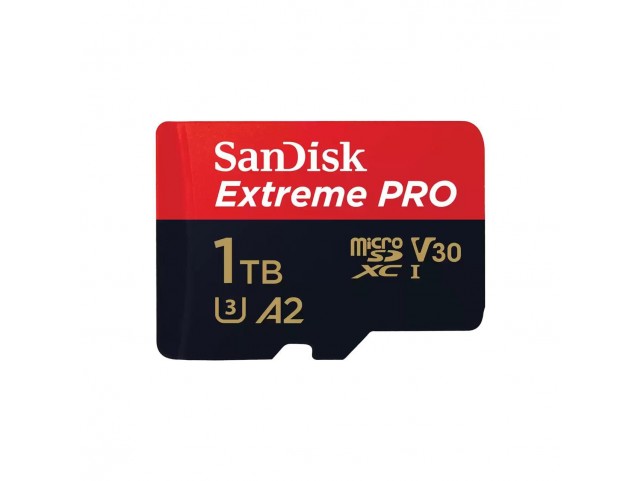 Sandisk Extreme Pro 1000 Gb Microsdxc  Uhs-I Class 10
