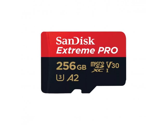 Sandisk Extreme PRO 256 GB MicroSDXC  UHS-I Class 10