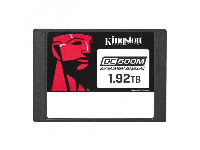 Kingston Dc600M 2.5" 1920 Gb Serial  Ata Iii 3D Tlc Nand