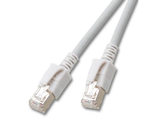 MicroConnect VC45 Patch cable S/FTP, 1.5M  CAT6A with LED, Grey