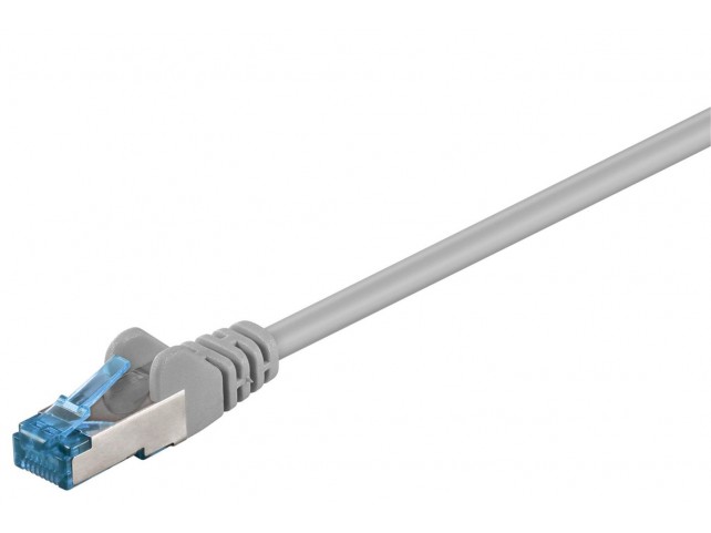 MicroConnect SFTP CAT6A 25M Grey LSZH  10Gbit