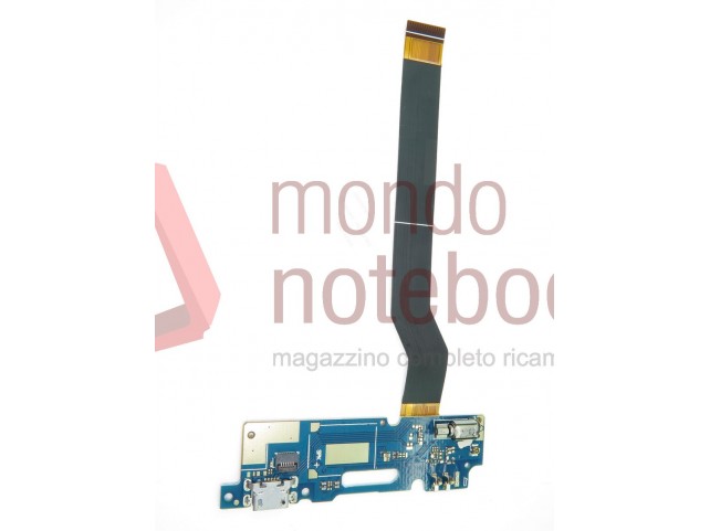 Board USB DC Power Jack Con Cavo Flex ASUS ZenFone 3 Max ZC520TL