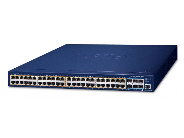 Planet SGS-6310-48P6XR network  switch Managed L3 Gigabit
