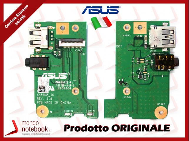 Board USB Input Output I/O Audio ASUS X553MA (D553MA R515MA)