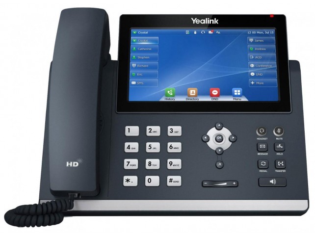 Yealink SIP-T48U IP phone Grey LED  Wi-Fi SIP-T48U, IP Phone,