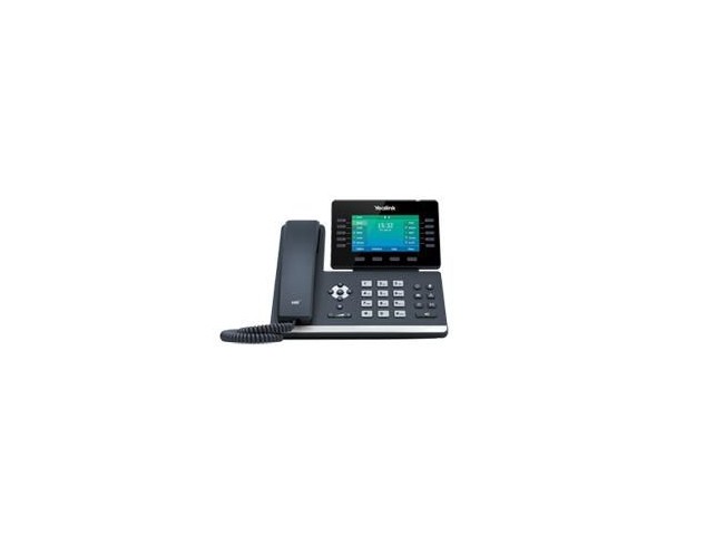 Yealink Ip Phone Black 10 Lines Lcd  Wi-Fi
