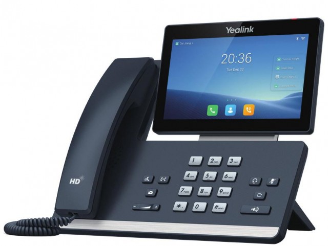 Yealink SIP-T58W IP phone Grey LCD  Wi-Fi
