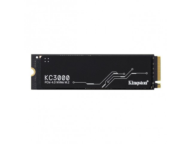 Kingston KC3000 4096GB PCIe 4.0 NVMe  M.2 SSD
