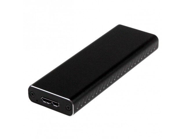 StarTech.com USB 3.0 TO M.2 SSD ENCLOSURE  M.2 SSD Enclosure for M.2
