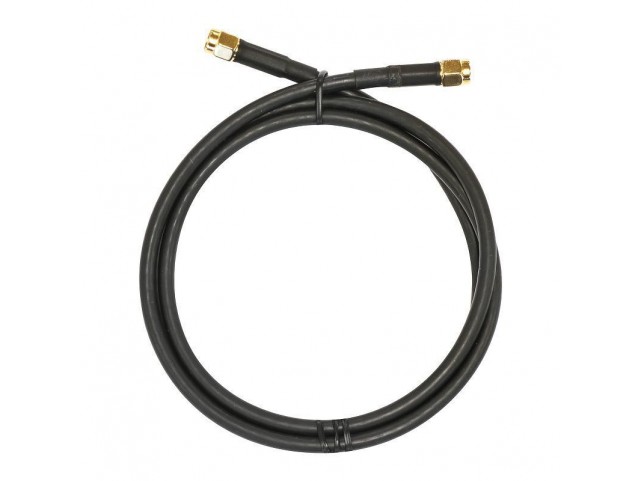 MikroTik SMA-Male to SMA-Male cable 1m  SMASMA, 1 m, SMA, SMA,