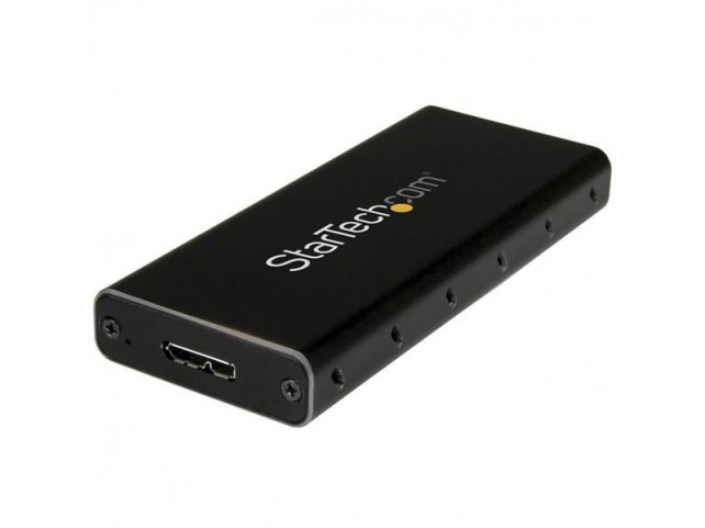 StarTech.com USB 3.1 MSATA DRIVE ENCLOSURE  