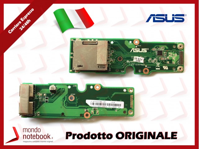 Board USB Scheda Lettore Card Reader ASUS K72