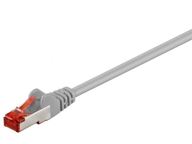 MicroConnect S/FTP CAT6 3m Grey LSZH  PiMF (Pairs in metal foil)