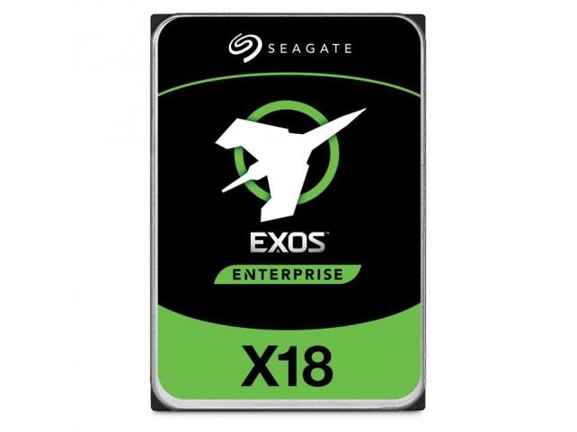 Seagate Exos X18 10TB HDD SATA  7200RPM 256MB cache 512e/4Kn