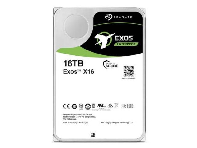 EXOS X16 16TB SATA4 7200RPM  **New Retail**