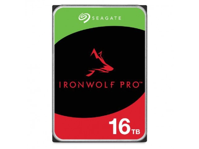 Seagate IRONWOLF PRO 16TB SATA 3.5IN  