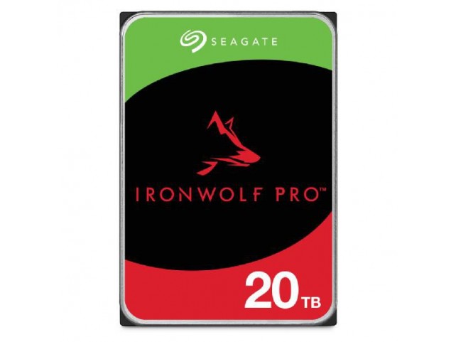 Ironwolf PRO HDD 20TB 7200rpm  6Gb/s SATA 256MB cache