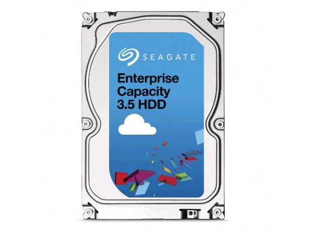 Seagate Enterprise Capacity HDD,  3.5", 4TB, SAS, 7200RPM,
