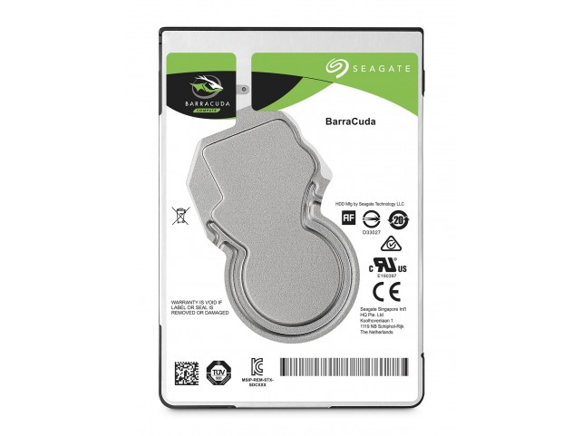 Seagate BarraCuda 2.5" 5TB SATA3,  5400RPM 128MB 5400RPM 128MB