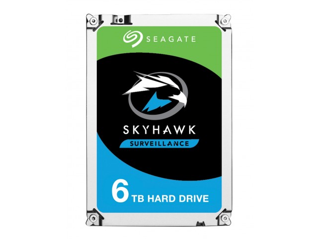 Seagate SKYHAWK 6TB 3,5" SATA III  **New Retail** 3.5IN 6GB/S
