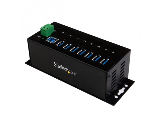 StarTech.com 7 PORT INDUSTRIAL USB 3.0 HUB  7-Port Industrial USB 3.0 Hub