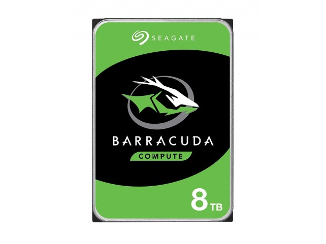 Seagate BARRACUDA 8TB SATA  Bulk