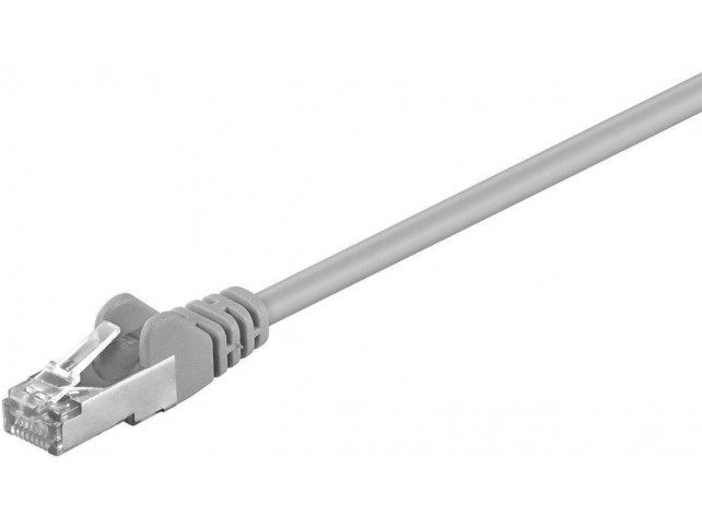MicroConnect F/UTP CAT5e 5m Grey PVC  Outer Shield : Foil screening