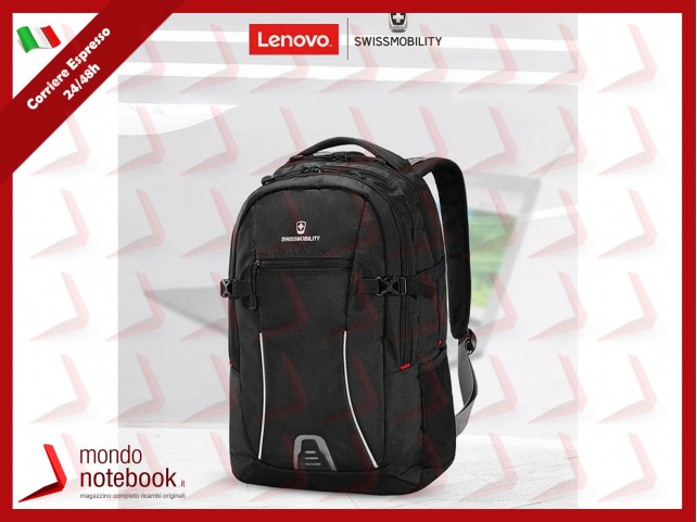 BORSA ZAINO per Notebook 14" 15.6" Lenovo Swissmobility Business