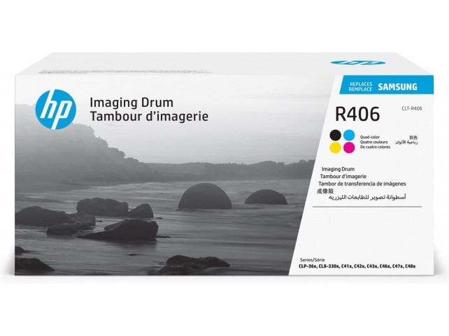 HP Toner/CLT-R406 Imaging Unit  **New Retail**