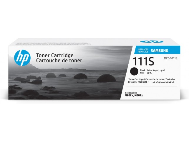 HP SAMSUNG MLT-D111S Black Toner  **New Retail**