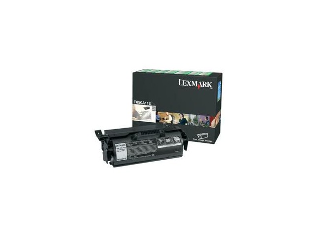 Lexmark Toner Black  Pages 7.000